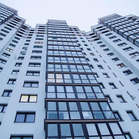 Уютная Квартира В Новом Доме Недалеко От Центра מינסק מראה חיצוני תמונה
